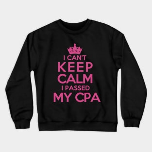 CPA Graduation Accountant Crewneck Sweatshirt